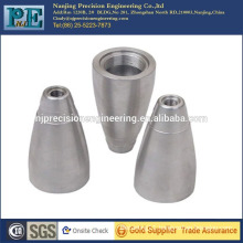 Customized precision cnc steel cone tube